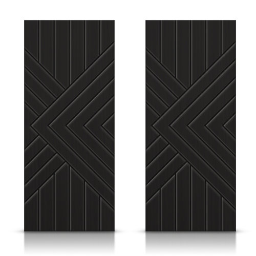 Glam Slab Sliding Closet Doors You'll Love Wayfair